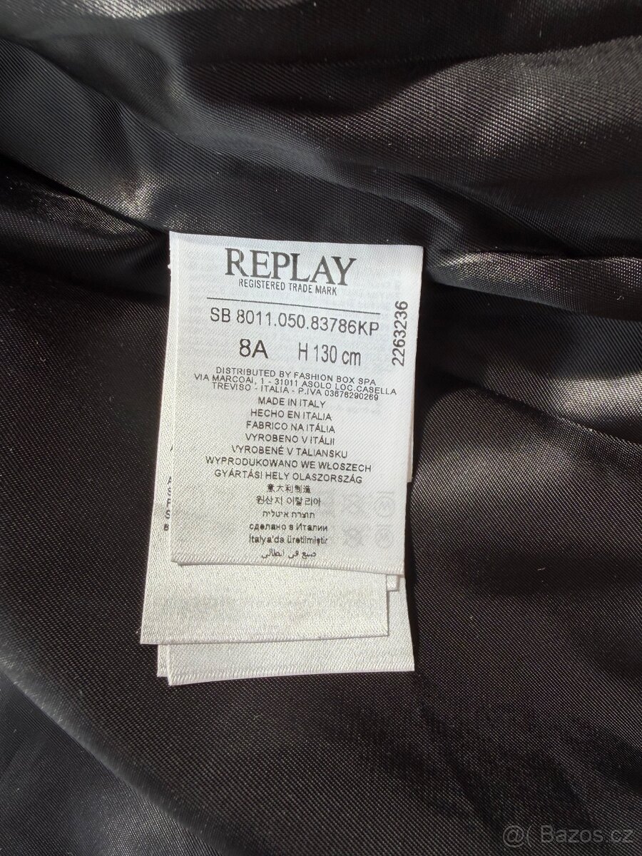 Bundička Replay velikost 8let - 7