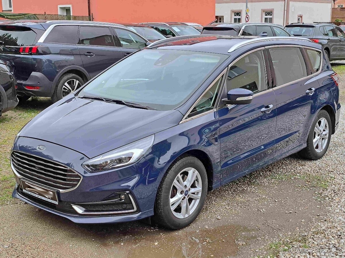 Ford S-max 2,0 D EcoBlue TITANIUM - 1794 - 7