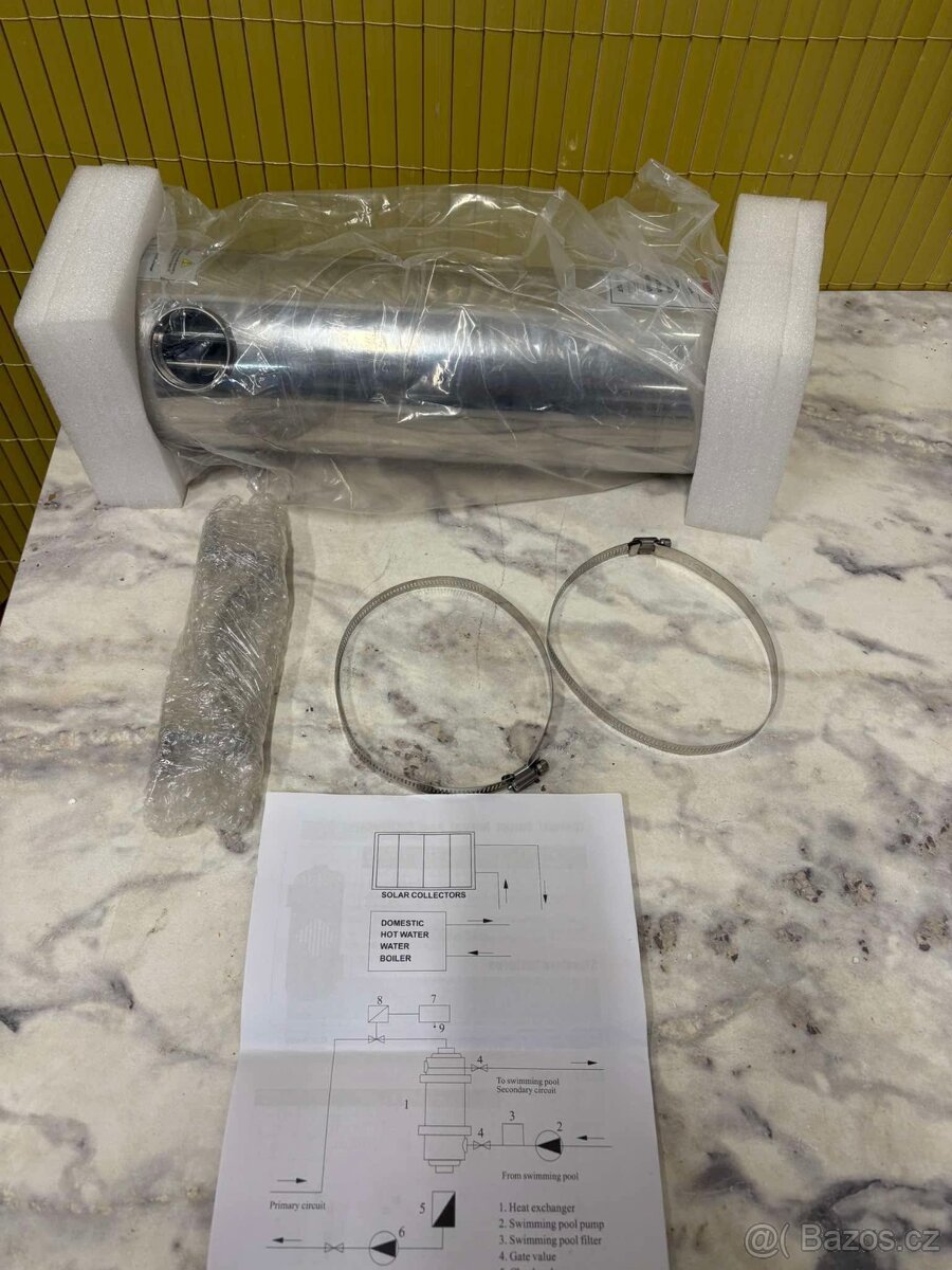 Nerezovy výměnik tepla(323) - 7