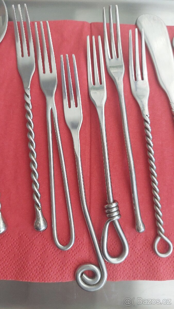 Sada dezertních příborů - 7