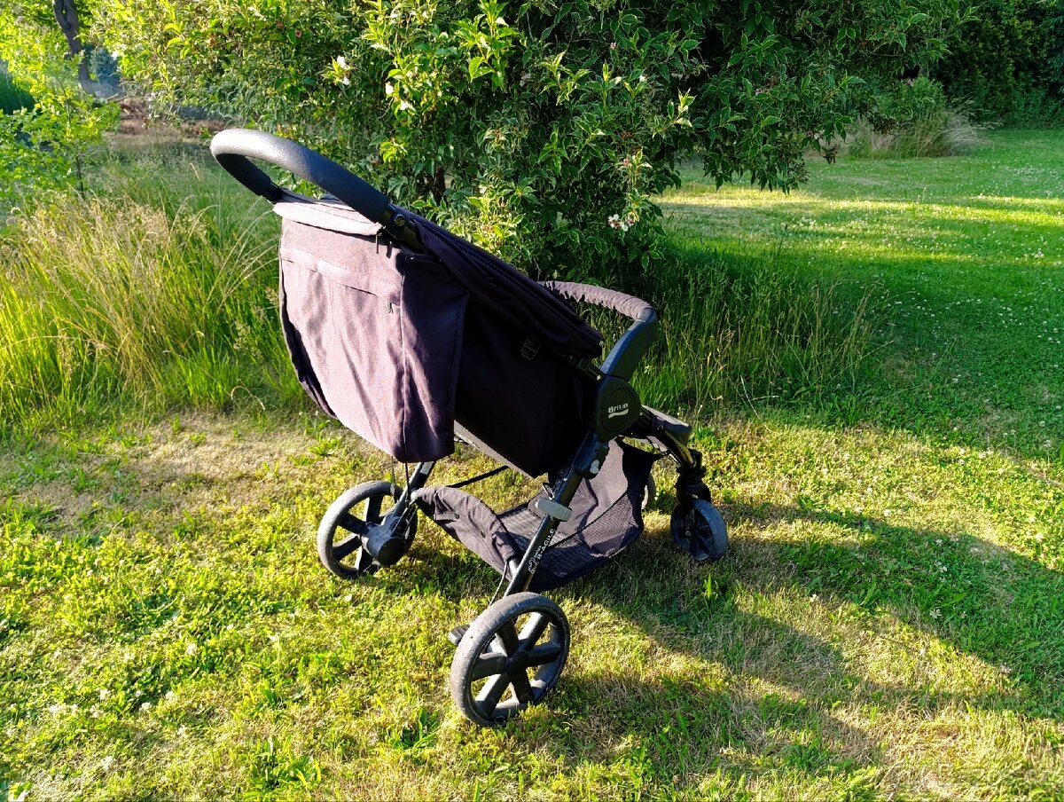 Sportovní kočárek Britax B-Agile + bohaté příslušenství - 7