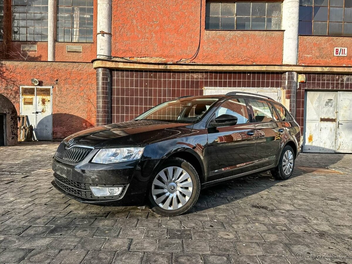 Škoda Octavia Combi 1.6 TDI 110k Active - 7
