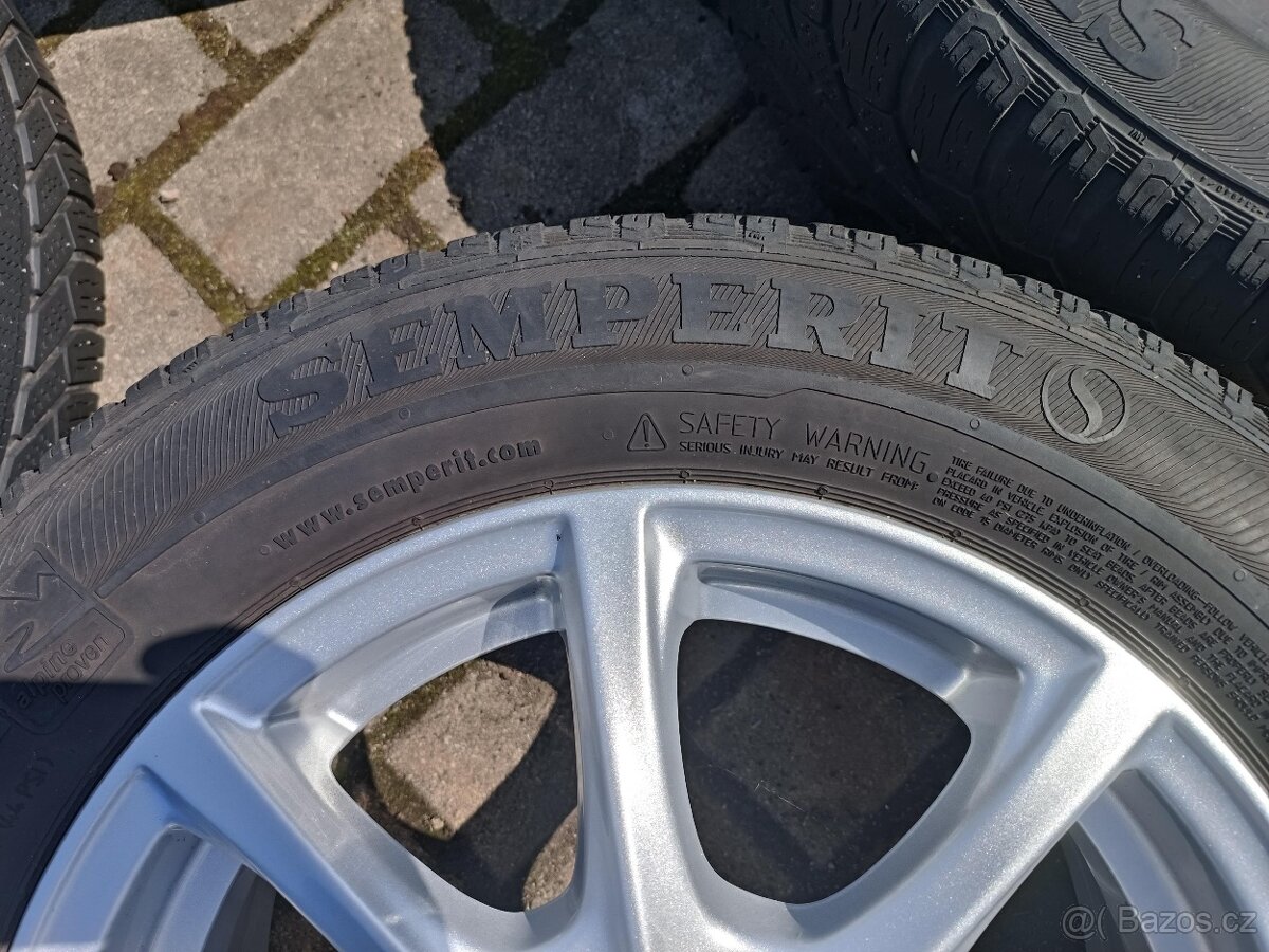 473. Originál kola Ford R15 s TPMS ventilky - 7