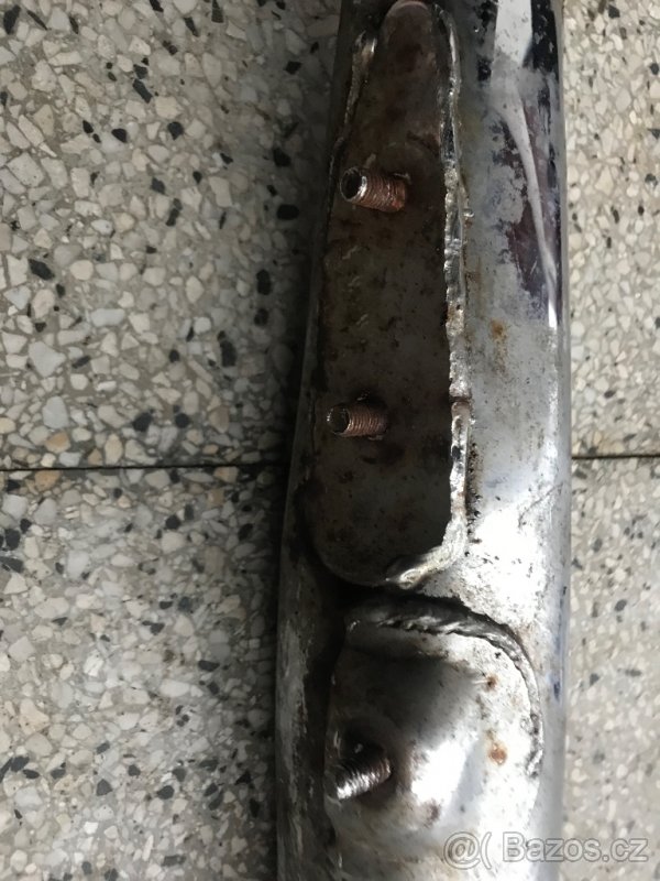 Výfuk Yamaha RD 125 / 200 - typ 397 - 14721 - 7