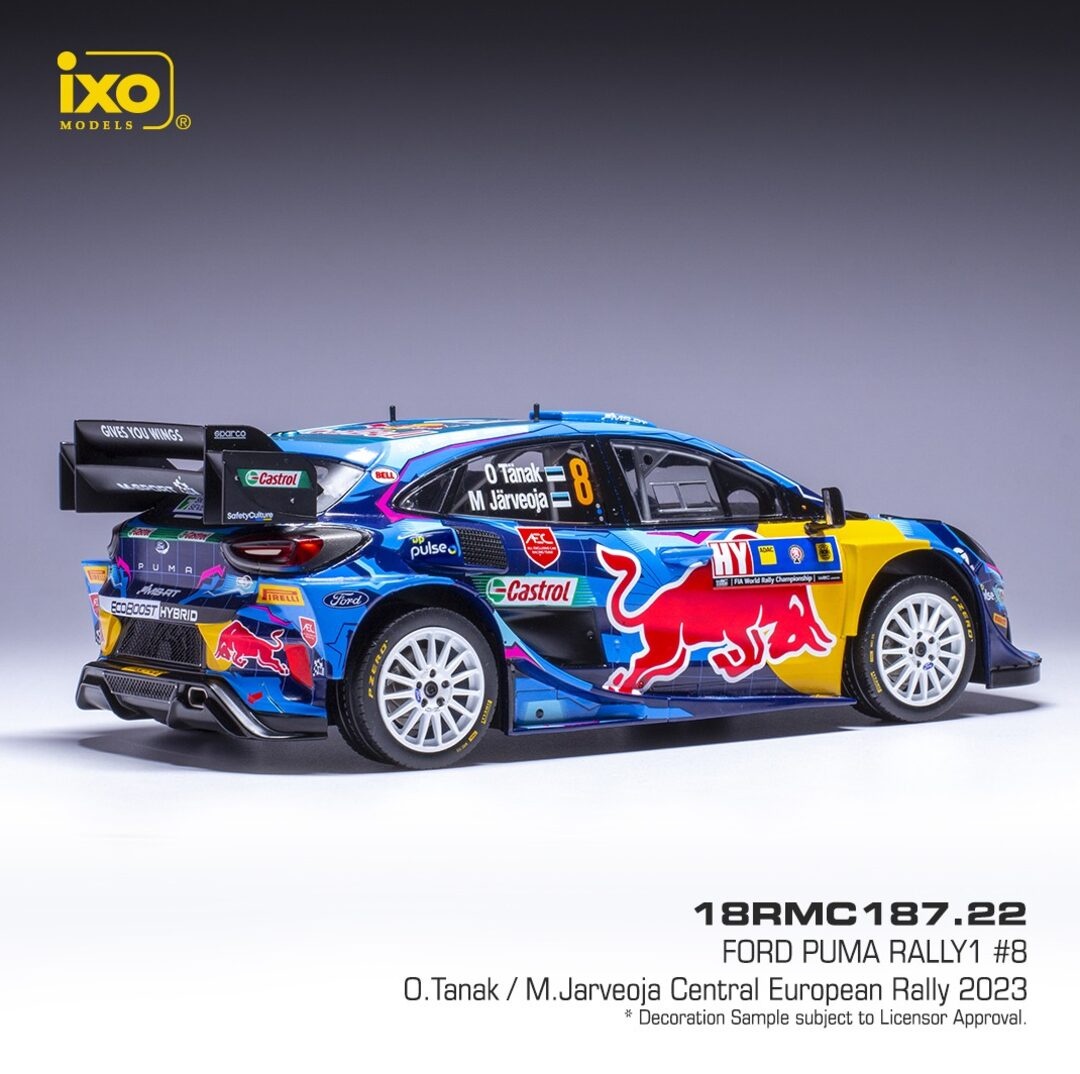 Modely Ford Puma Rally1 1:18 IXO - 7