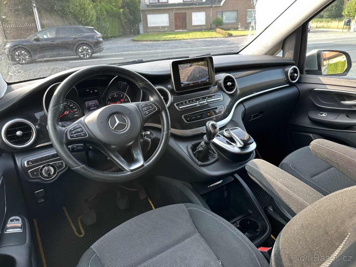 Mercedes Benz V 220 class top - 7