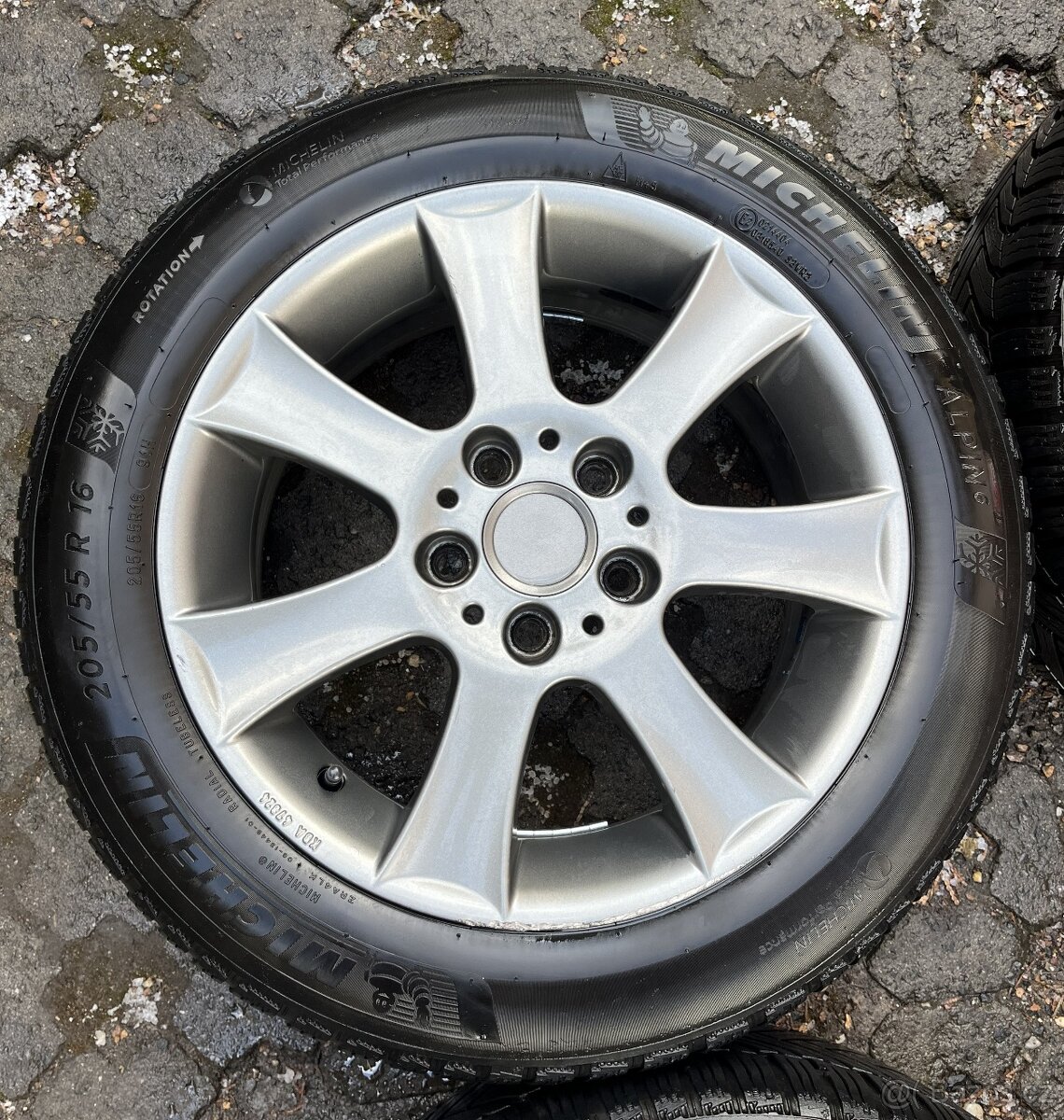 ALU KOLA R16 5X112 - 7