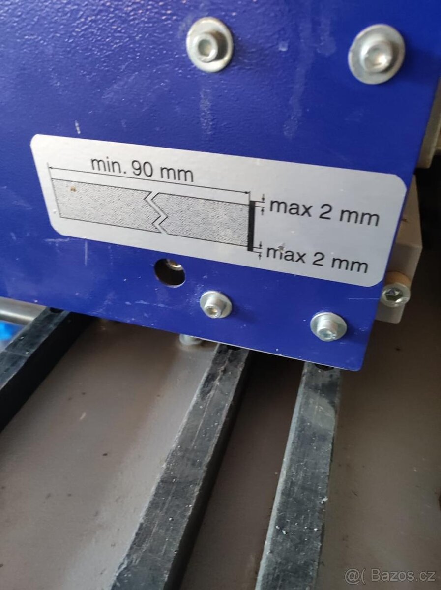 Olepovačka hran FELDER P 200 (8274) - 7