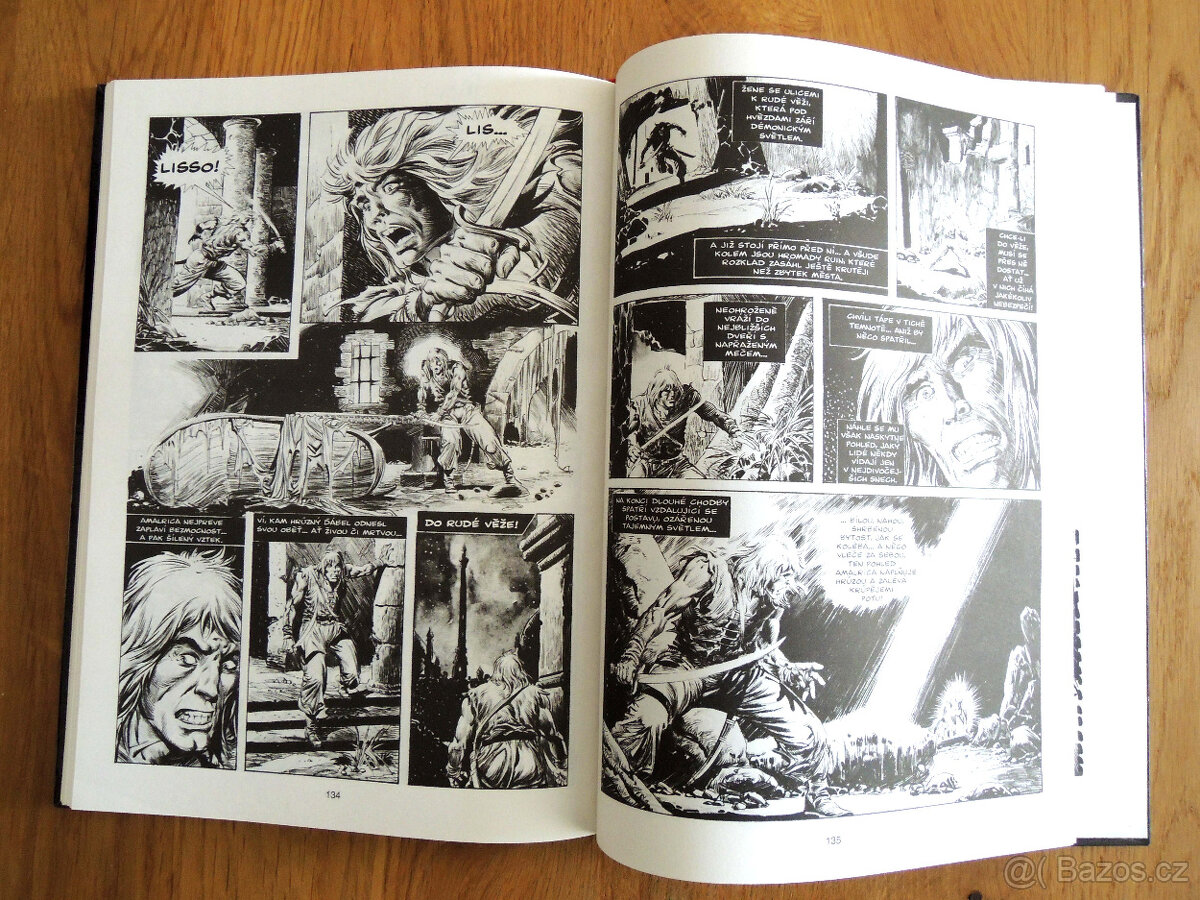 Conan komiks 2000 Robert Ervin Howard komiksy - 7