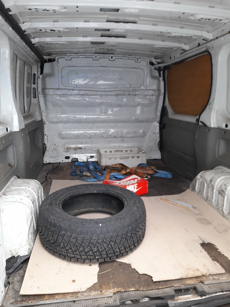 Vozidlo Renault Trafic - 7