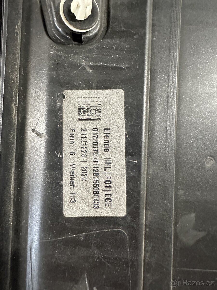 Držák SPZ BMW F01/F02 - 7