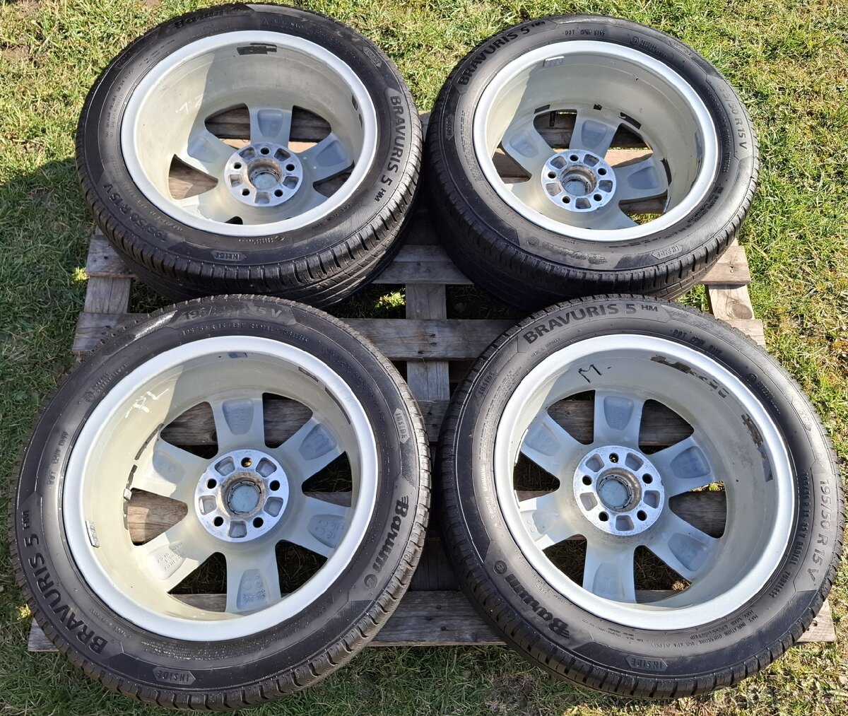 357 Letní sada Fabia I 195/50/15 - 7