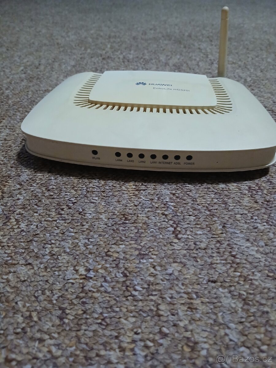 O2 Set-top box s routry - 7