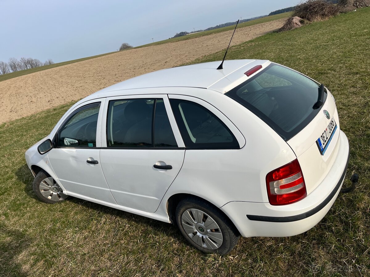 Fabia 1.4. tdi - 7