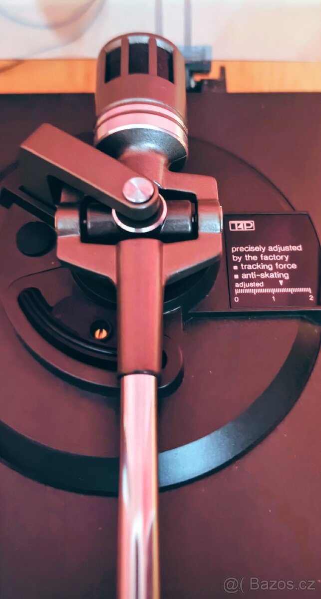 Technics SL-DD22 – Direct Drive poloautomatický gramofon - 7