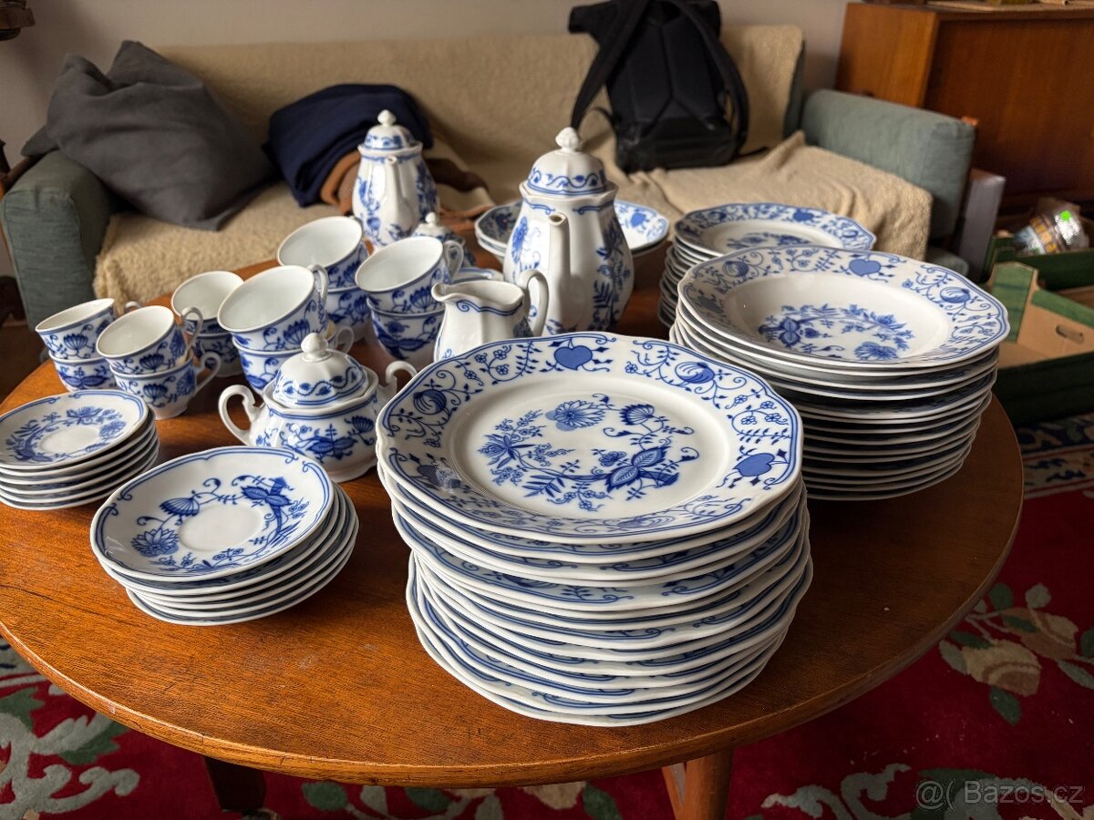 Jídelní servis “cibulák” - 7