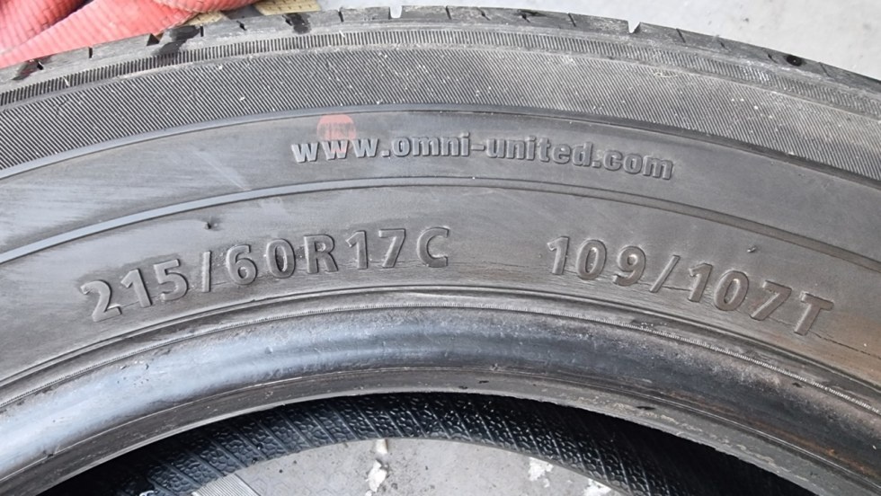 Pneu 215/60/17c Radar - 7