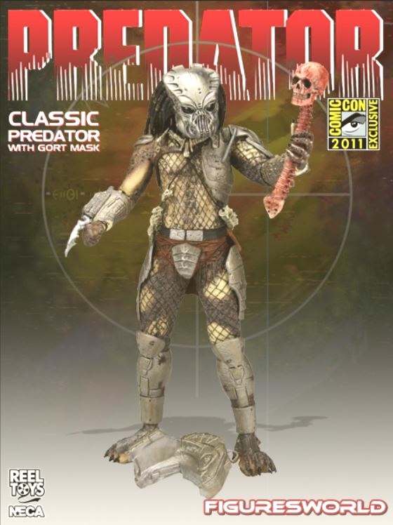 Predator Jungle hunter Gort - 1/4 50 cm NOVÝ nerozbalený - 7