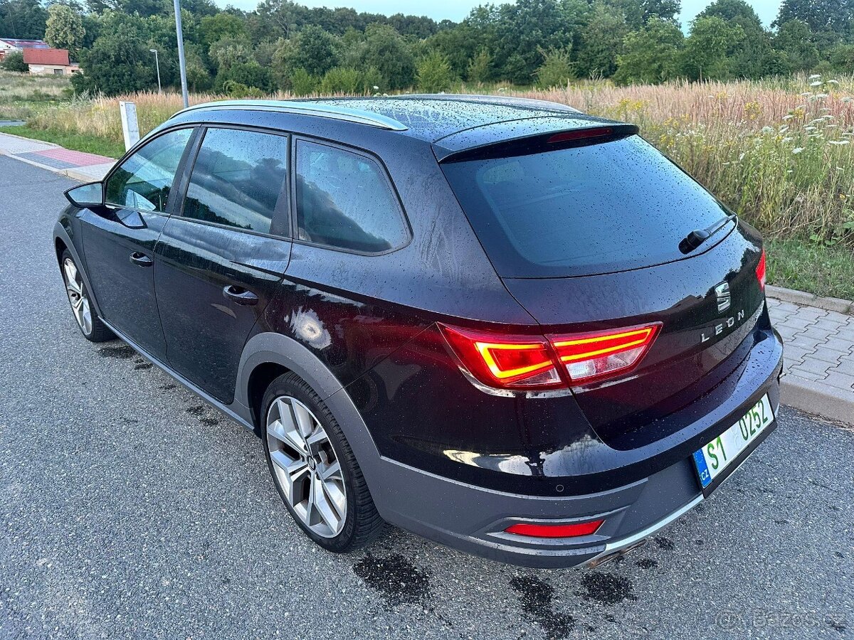 Seat Leon X-perience 2.0 TDI DSG 135kW 4x4 ACC FULLED - 7