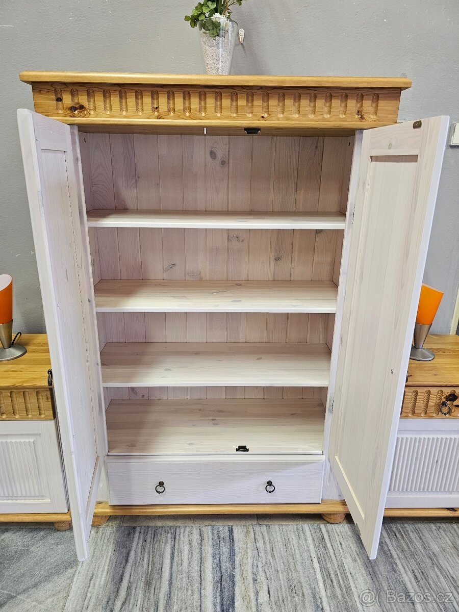 Ložnice Celodřevená kvalitní matrace Pc 339 euro. - 7