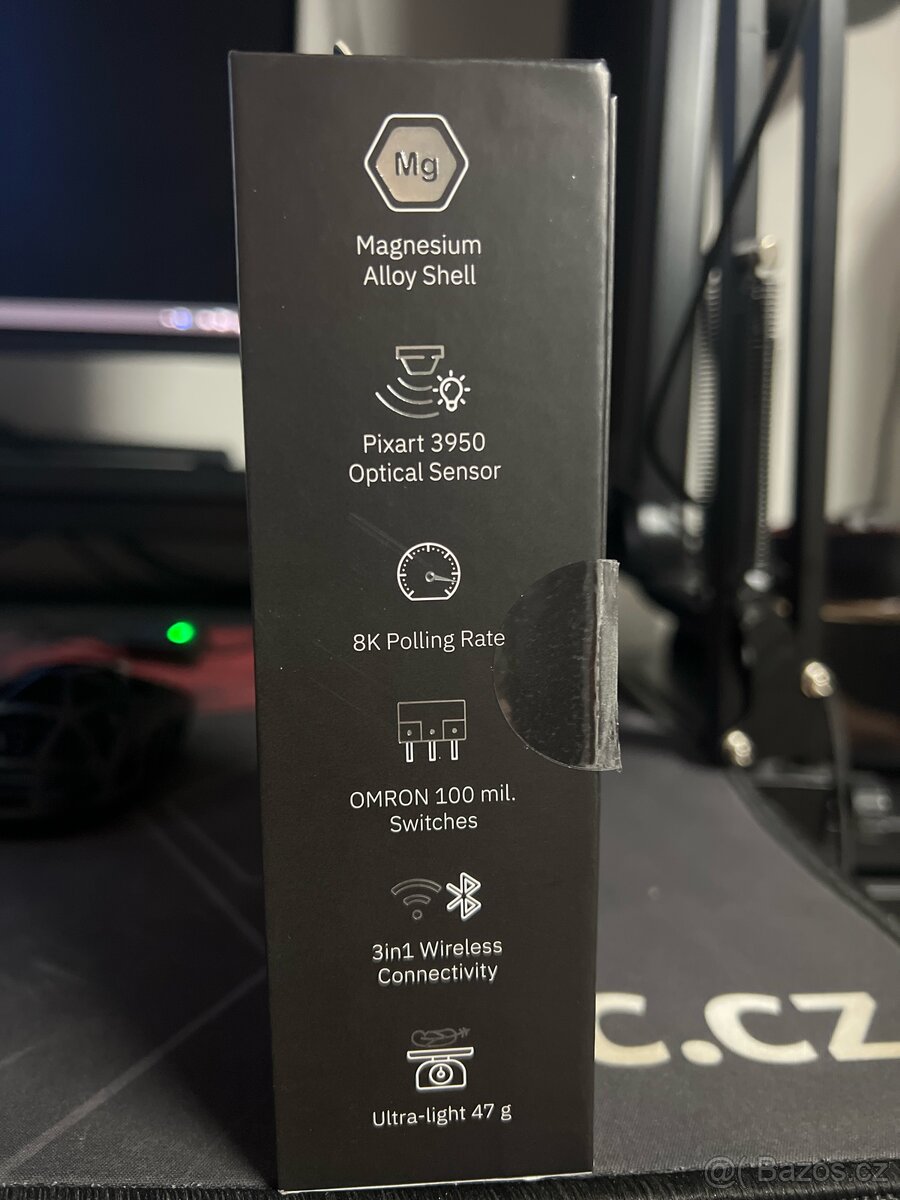 Yenkee ODYSSEY YMS 30 – magnéziová herní myš - 7