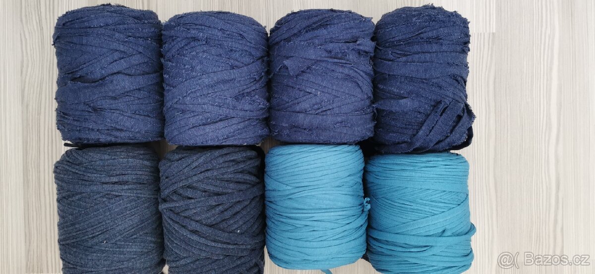 Pletací příze špagáty zn. Hoooked Zpagetti: NOVÉ - 7
