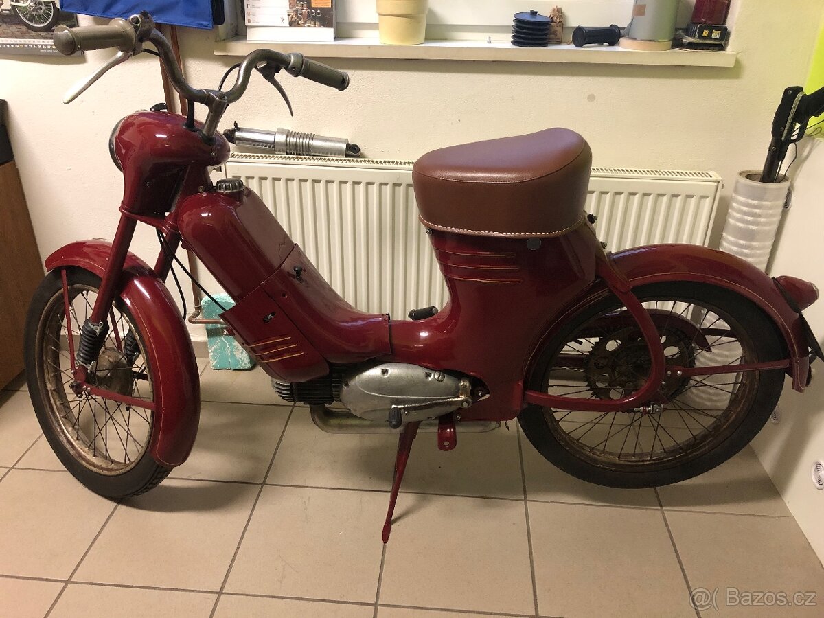 Jawa pařez 550 tlakson 4 V++ - 7