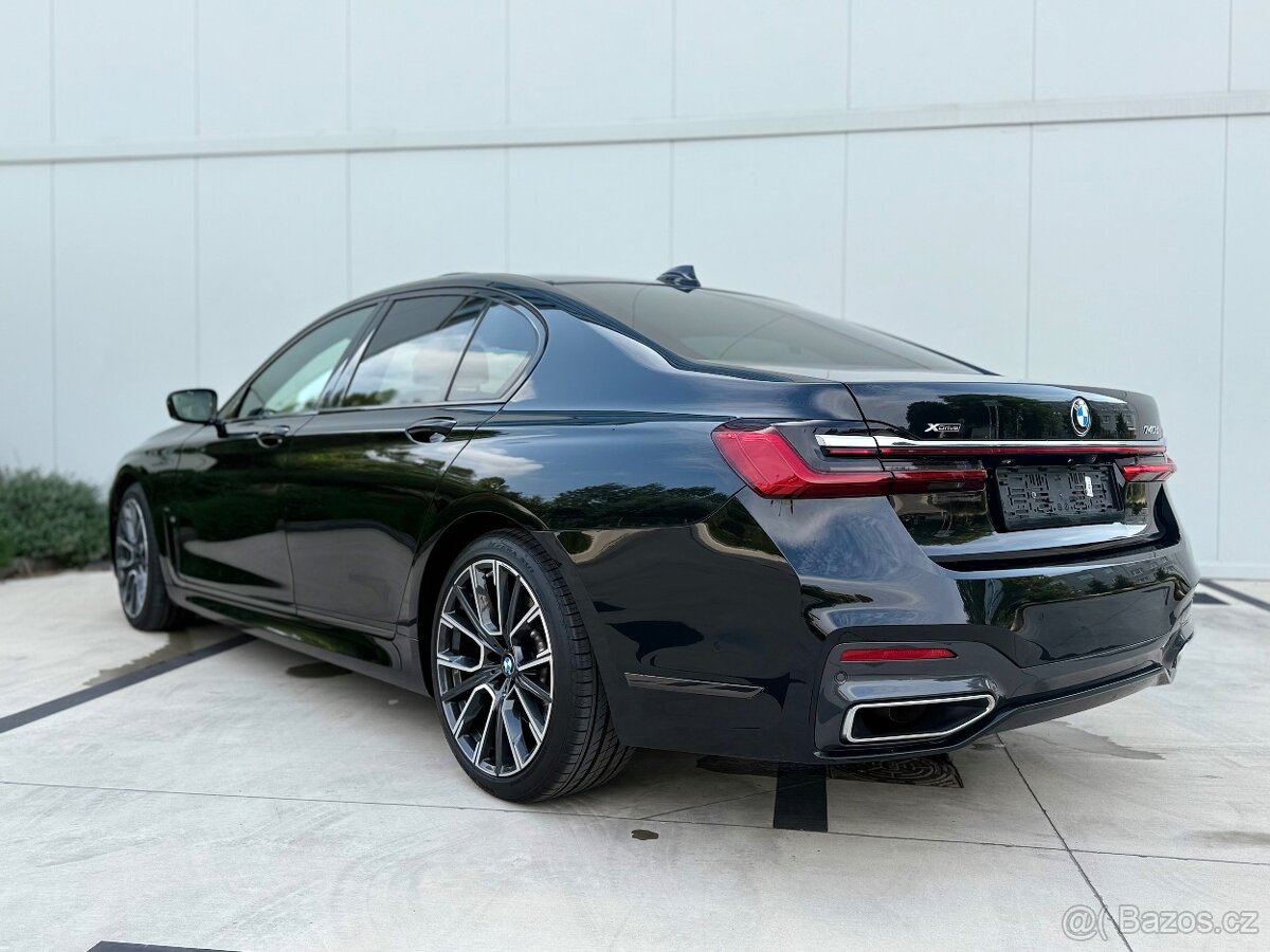 BMW 740d xDrive | 2020 | M-Paket - 7