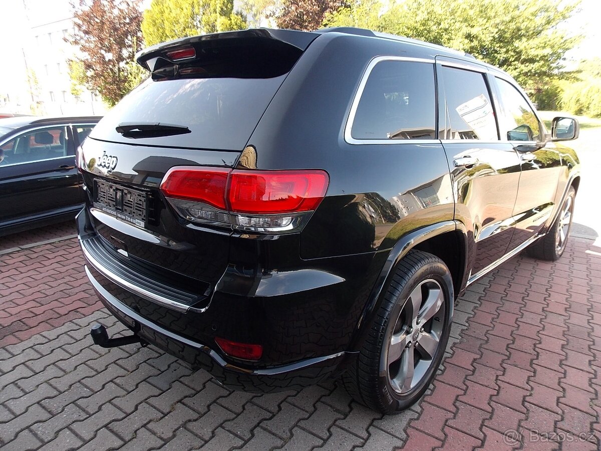 Jeep Grand Cherokee Overland 3,0 V6 CRD, odpočet DPH - 7