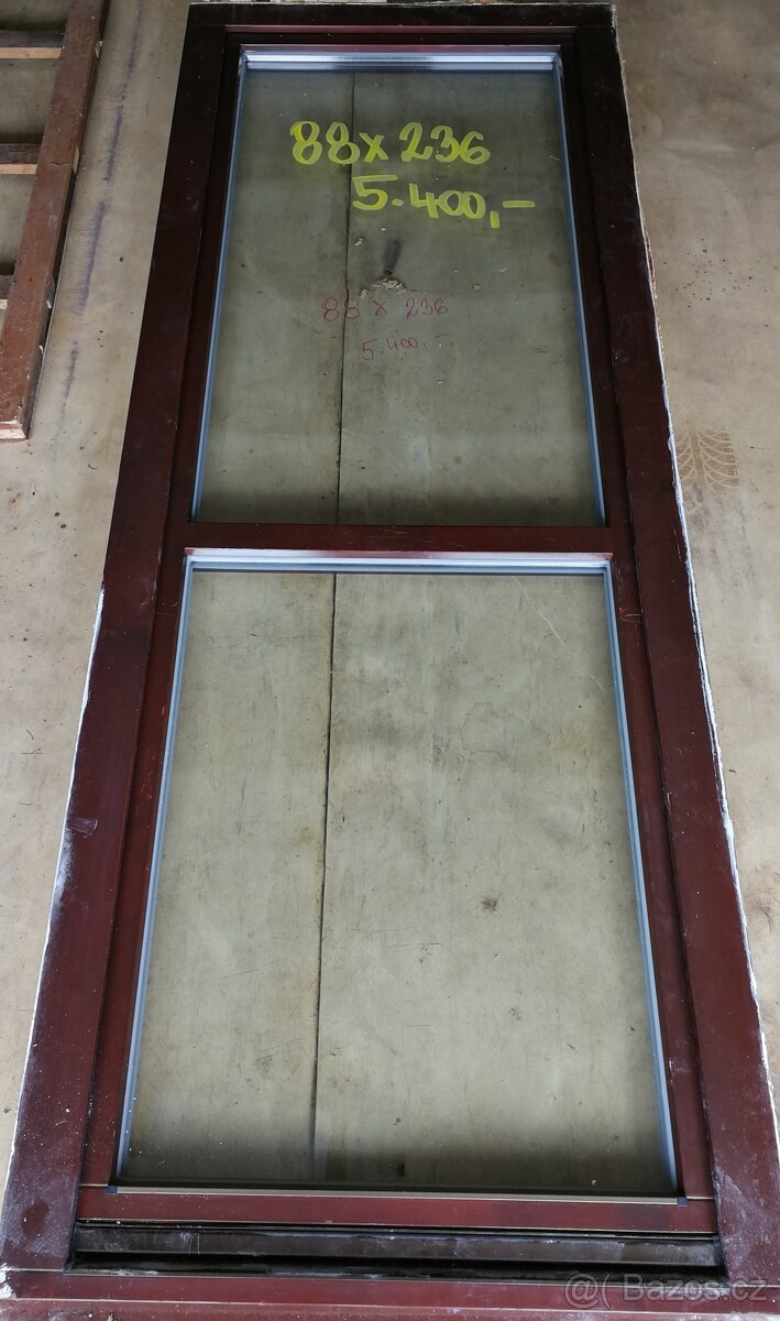 okna dřevěná euro - 7