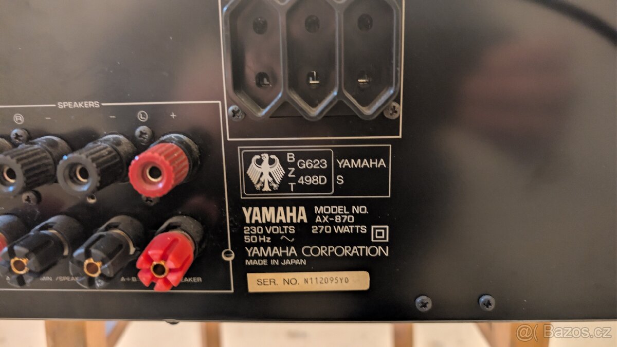 Zesilovač Yamaha AX 870 - 7