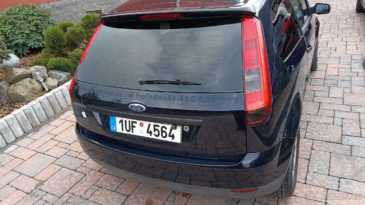 Ford fiesta 1.3i-51kw,rok2003,stk 10/26,org. Km - 7