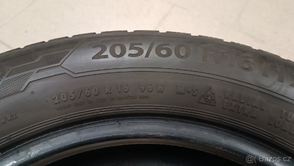 205/60/16 zimní - 7