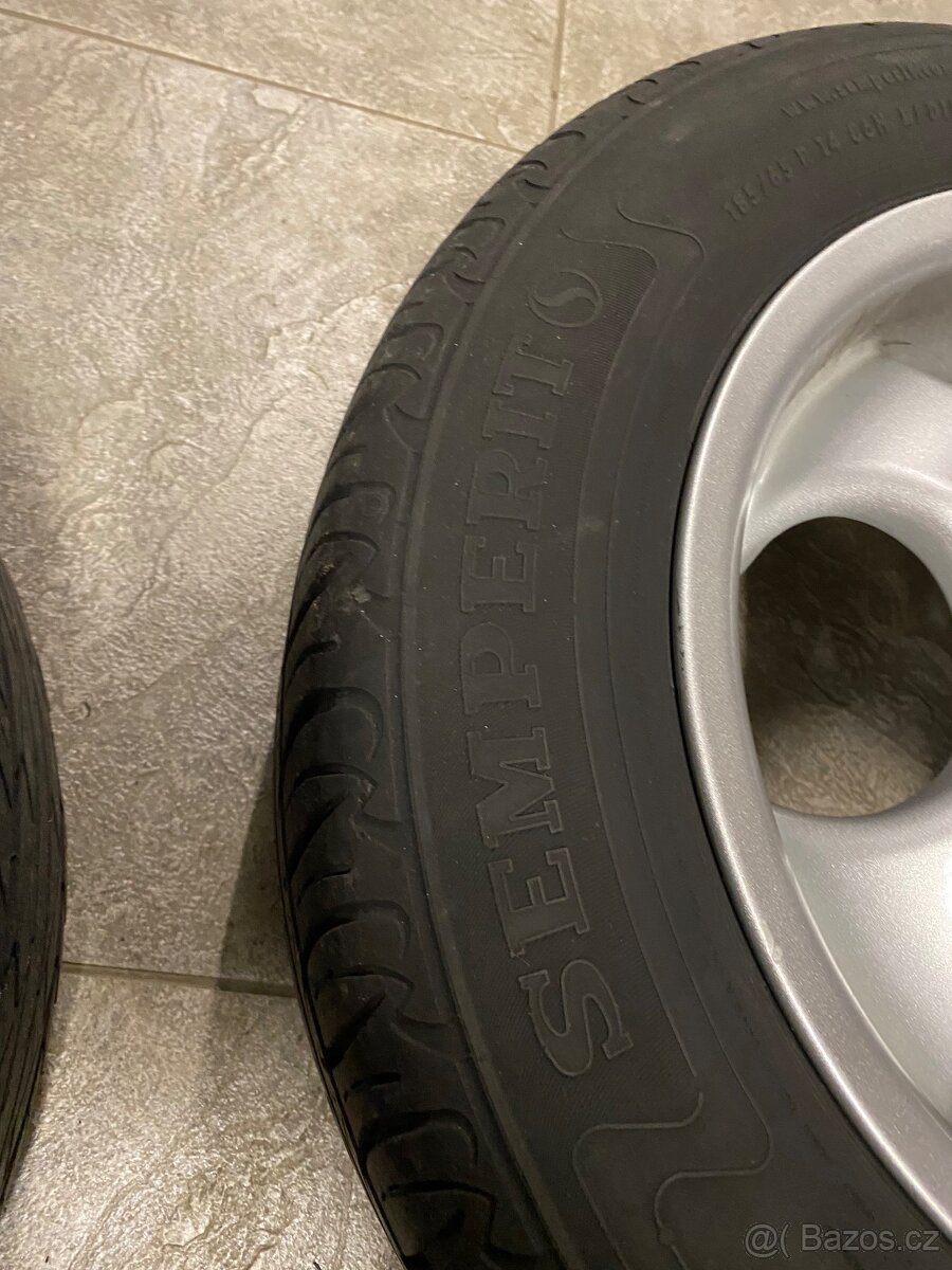 Alu kola 4x100 - Artec - R14,6J,ET33 - 7