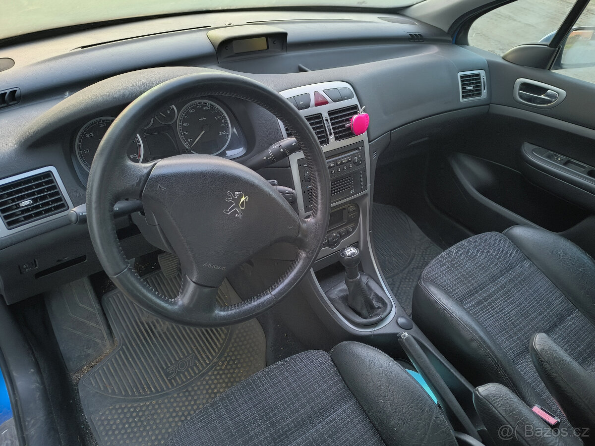 Peugeot 307 2.0hdi 66kw Náhradní díly.Časově omezená nabídka - 7