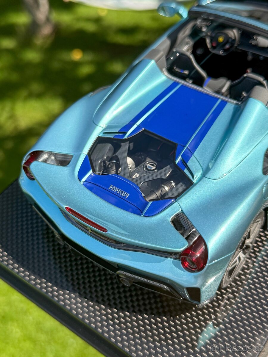 Dino Model - Ferrari 488 Pista Spider, 1:18. - 7
