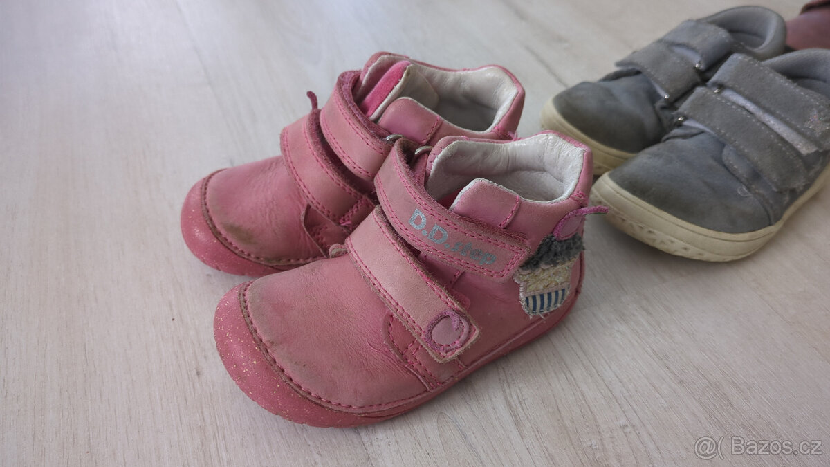 Dětské barefoot boty, zimní boty a tenisky, vel. 20-27 - 7