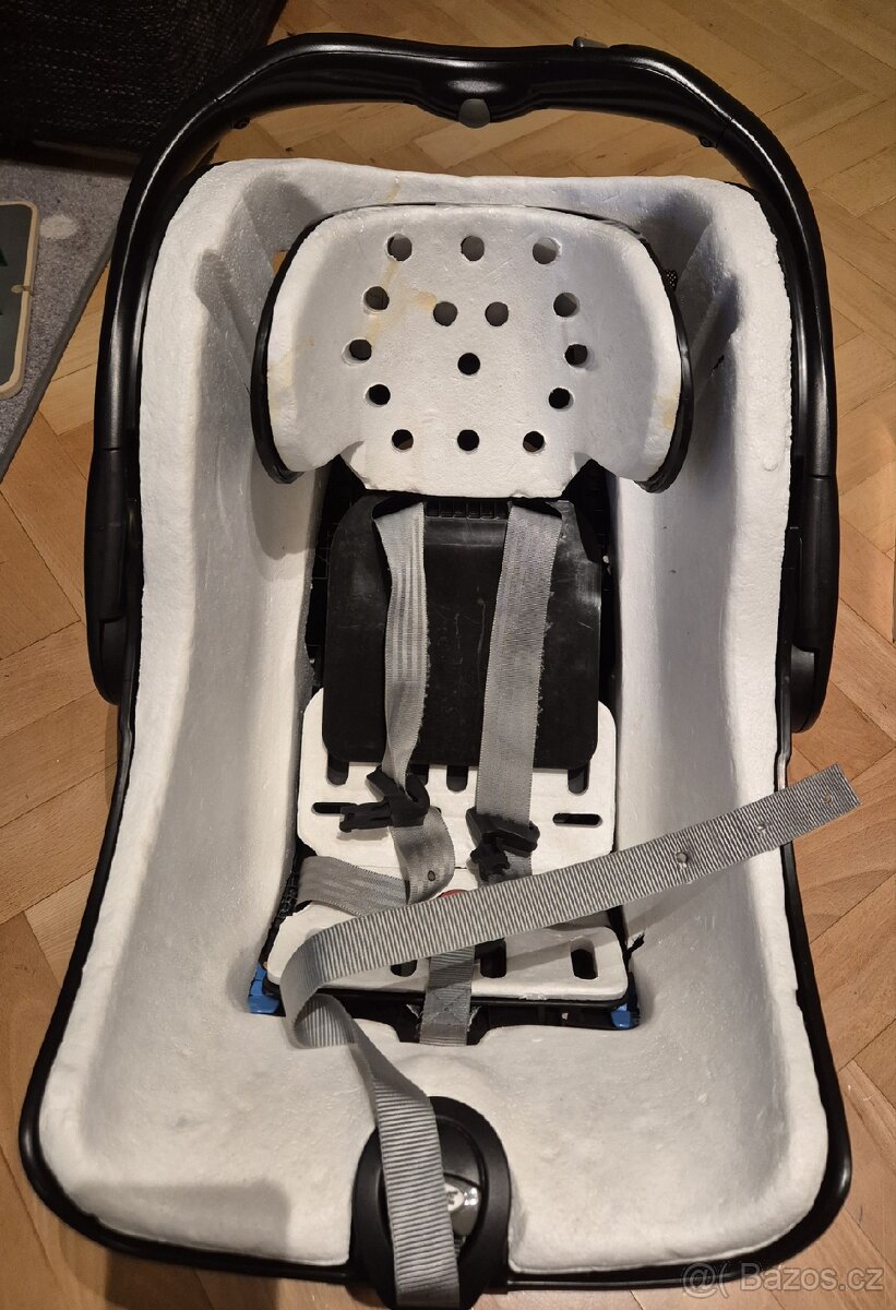 Vajíčko autosedačka Jané strata 0-13 kg světle zelená - 7