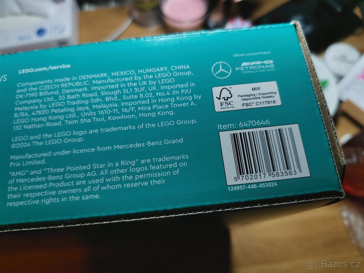 LEGO Technic 42171 Mercedes-AMG F1 W14 E - 7