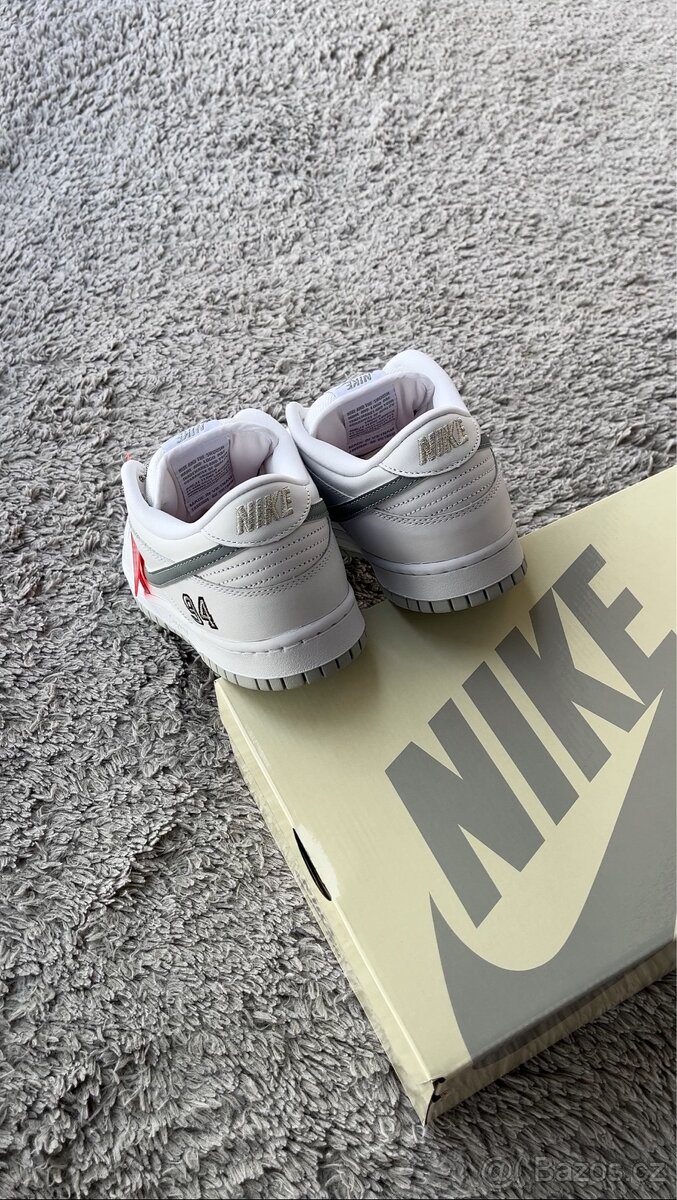 Nike SB Dunk Low Supreme 94 Metallic Silver - 7