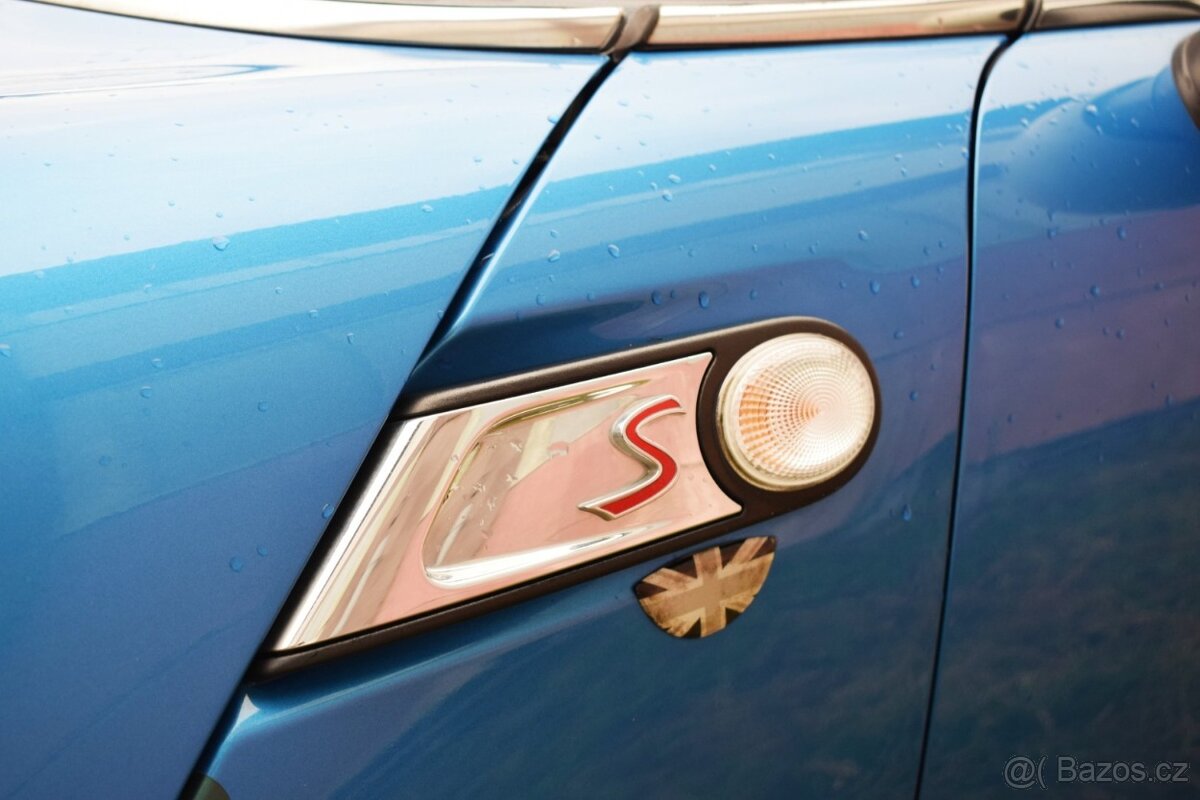 Mini Cooper S 1.6 128KW/KŮŽE/PANORAMA/ČTĚTE/ - 7