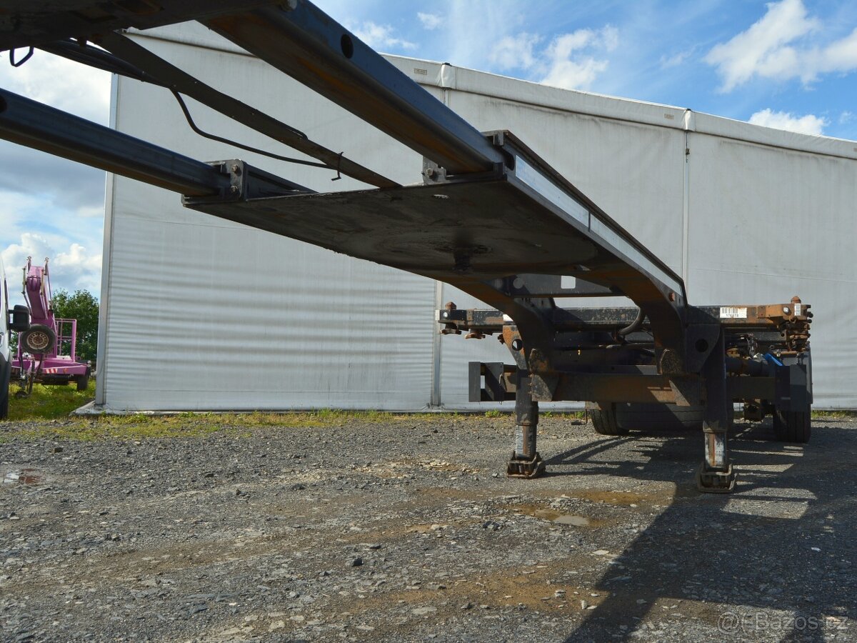 Kögel S24-2 PORT 45 Duplex kontejnerák - 7