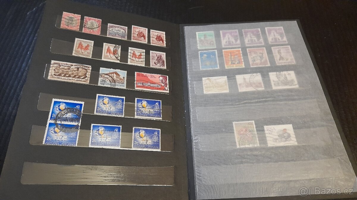 Prodám album známek AFRIKA 180ks - 7
