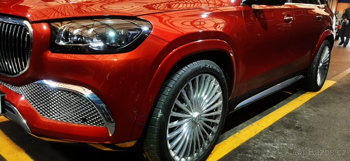 nová sada 22“ kovaných FORGED design Maybach+zimní pneu - 7