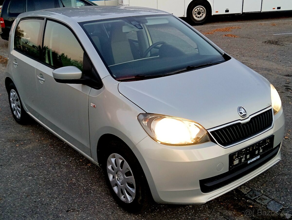 Škoda Citigo 1.0 Mpi,Klima,zimní sada. - 7