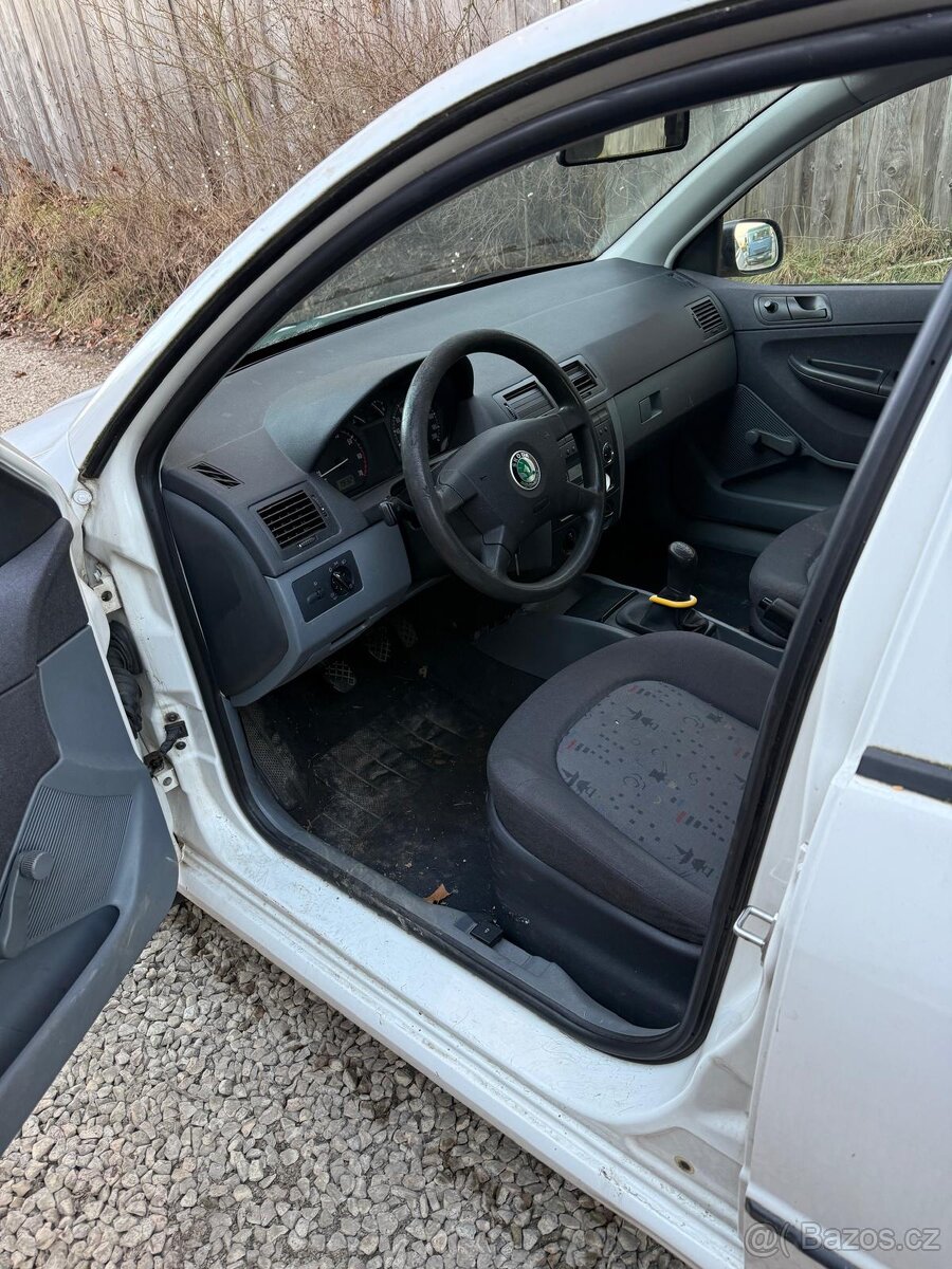 Škoda Fabia 1,4 MPi - 7