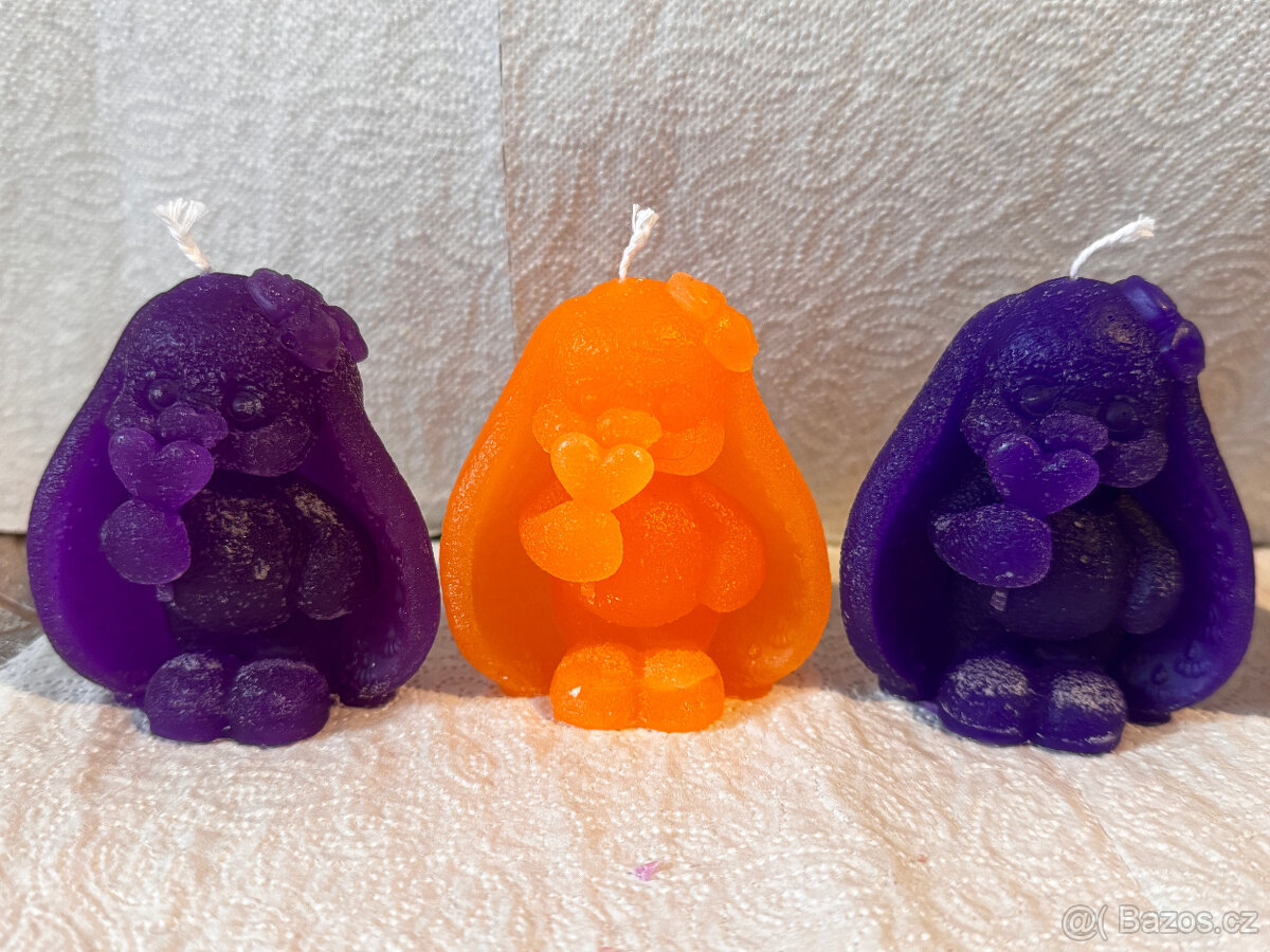 Vonné svíčky - Akční cena - 7