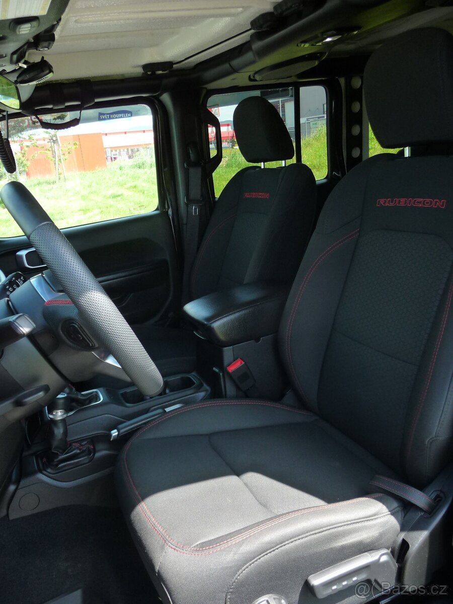 JEEP WRANGLER RUBICON V6 PENTASTAR 3,6VVT 287Hp - nové v ČR - 7