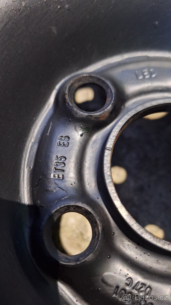 Plechové disky 5x100 R14 - 7