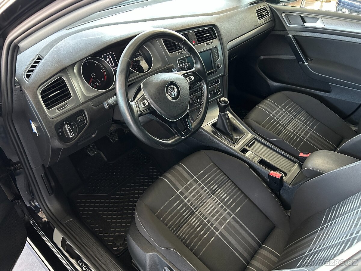 Volkswagen Golf 7 1.6 TDI,LOUNGE,SERVISKA,DPH - 7